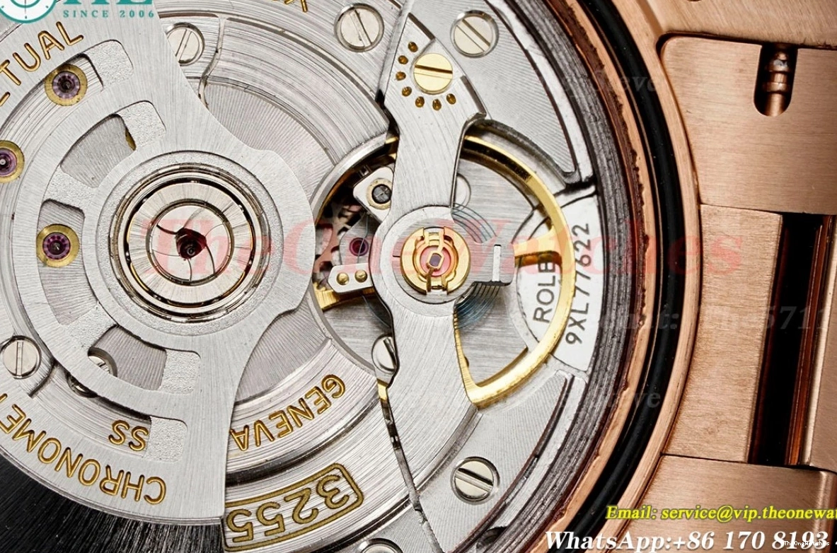 KF Dia DayDate RG Weight) 40mm Gold Rose 228235 VR3255(Gain RG 0523